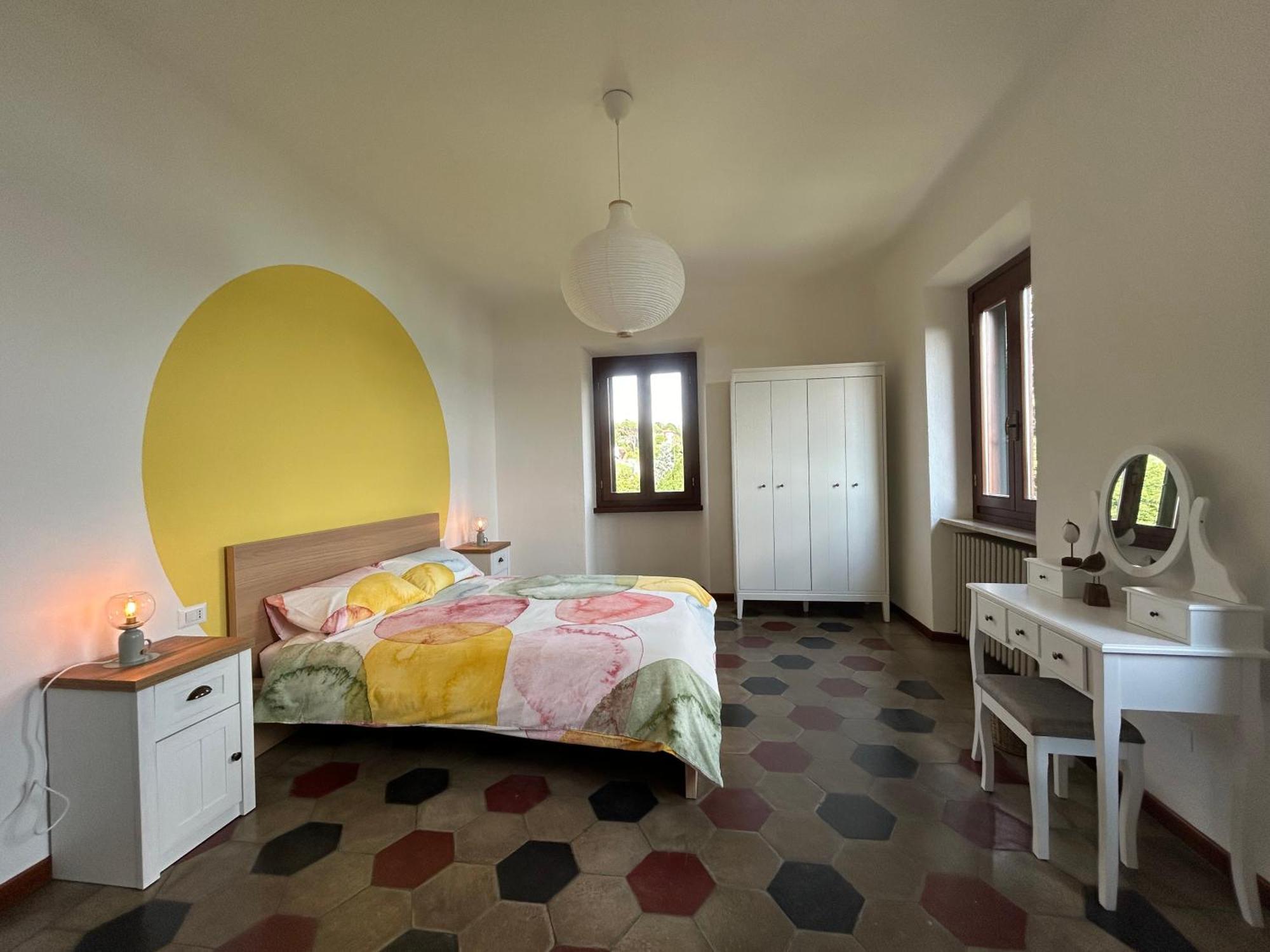 Ferienwohnung Terrazza Mirabella Gavirate Exterior foto