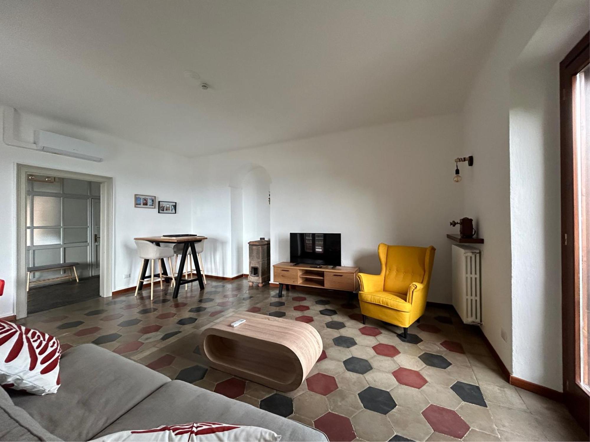 Ferienwohnung Terrazza Mirabella Gavirate Exterior foto